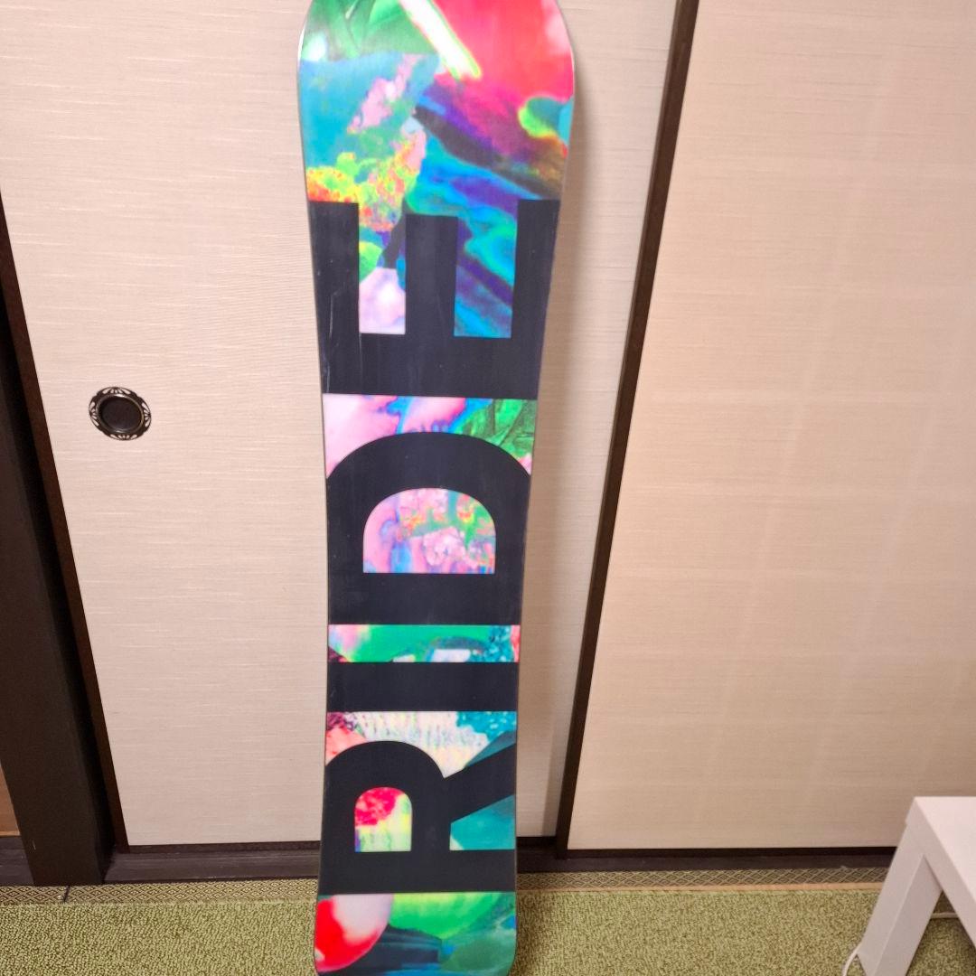 RIDE スノーボード カラフルデザイン