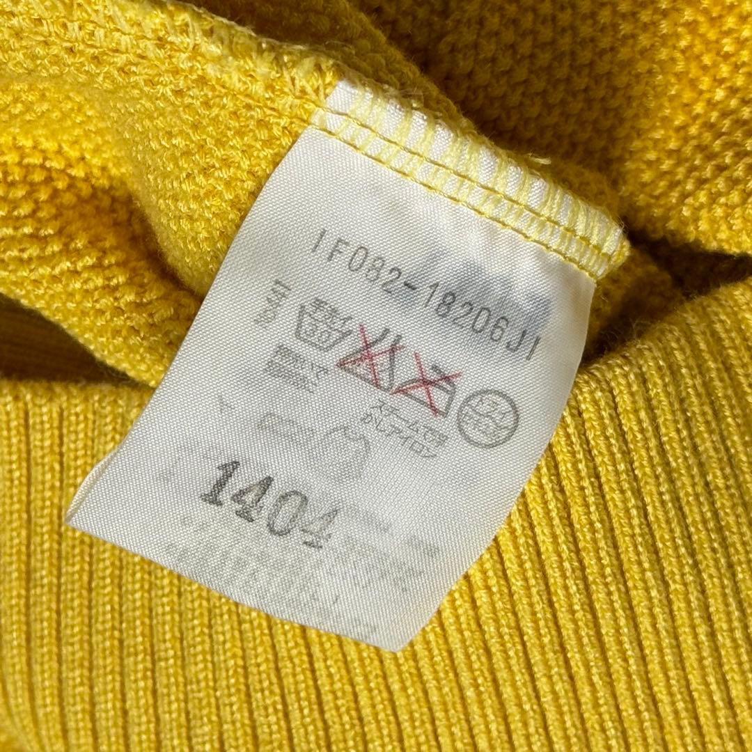 アダバット セーター ゴルフ コンパス 刺繍 LL 4 ヴィンテージ 日本製