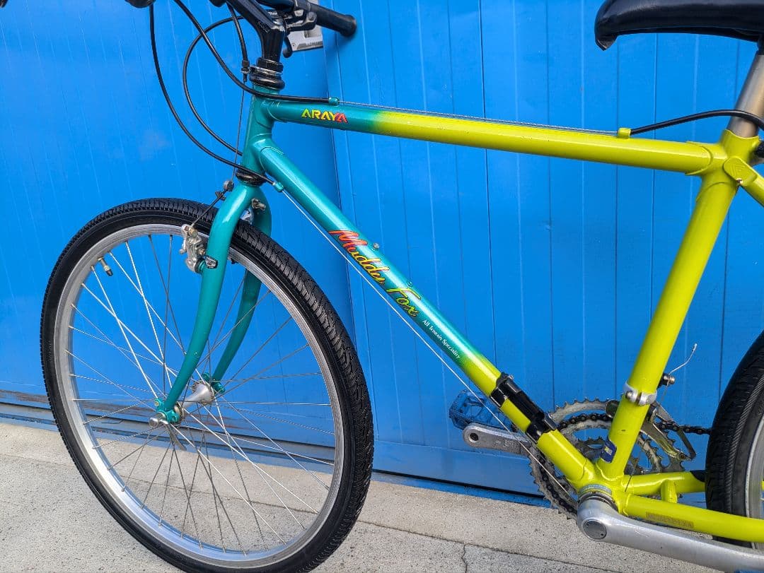 90’s OLD MTB アラヤ muddy fox　マウンテンバイク