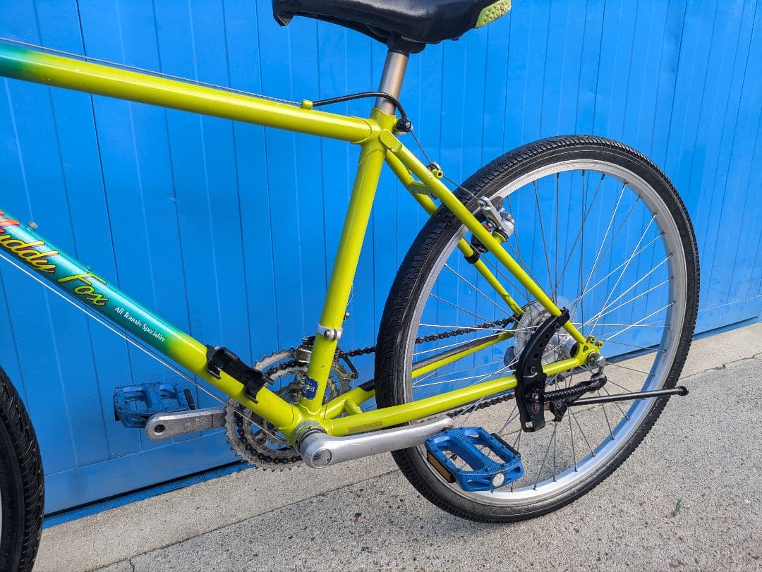 90’s OLD MTB アラヤ muddy fox　マウンテンバイク