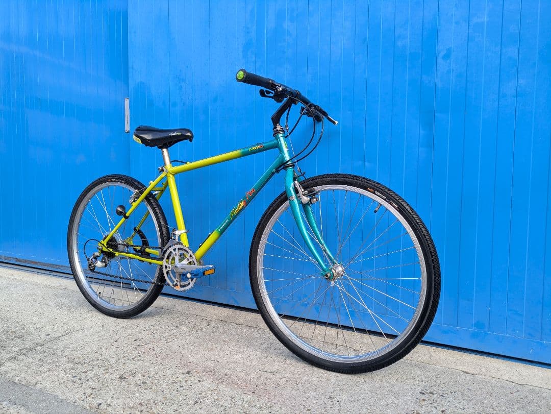 90’s OLD MTB アラヤ muddy fox　マウンテンバイク