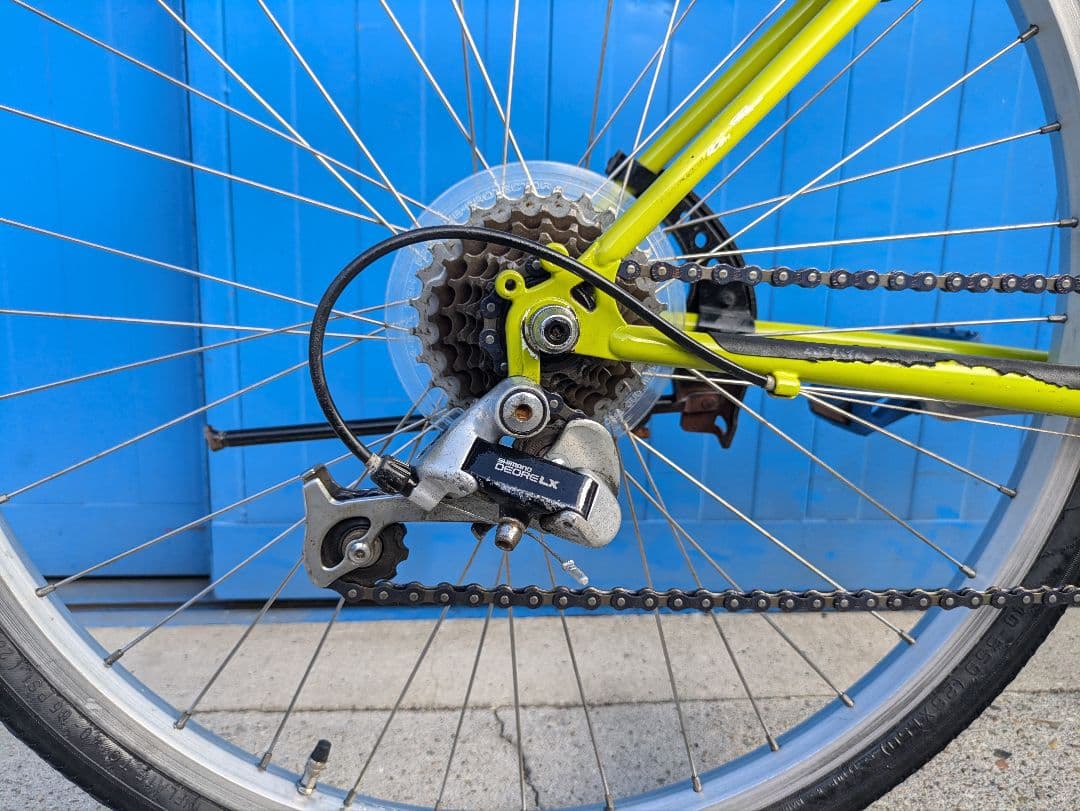 90’s OLD MTB アラヤ muddy fox　マウンテンバイク