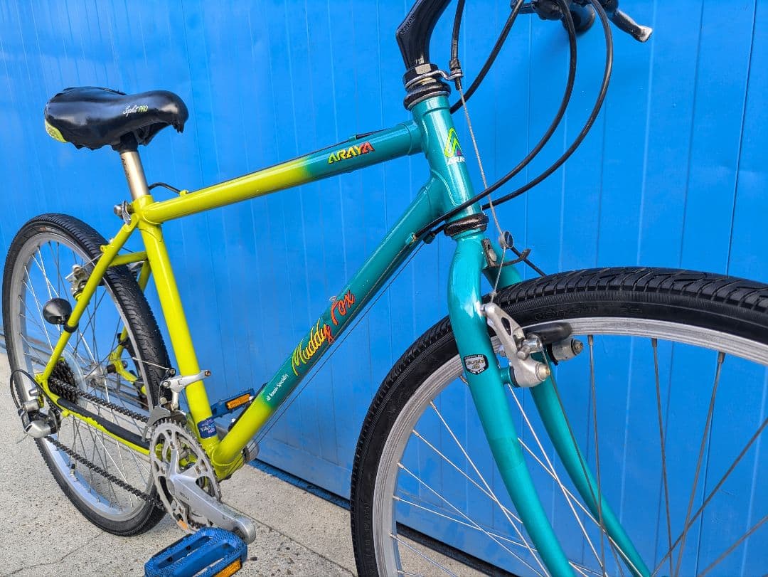90’s OLD MTB アラヤ muddy fox　マウンテンバイク