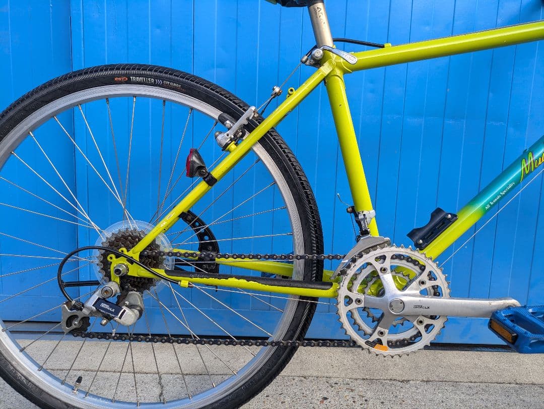 90’s OLD MTB アラヤ muddy fox　マウンテンバイク