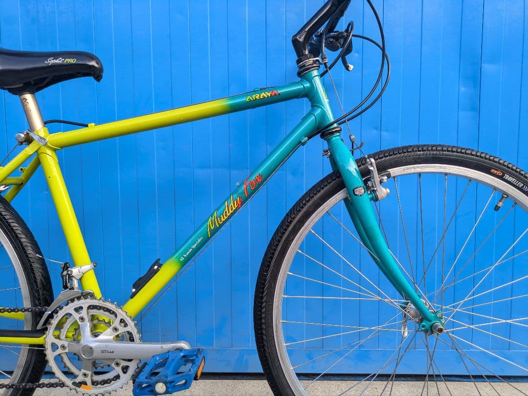 90’s OLD MTB アラヤ muddy fox　マウンテンバイク
