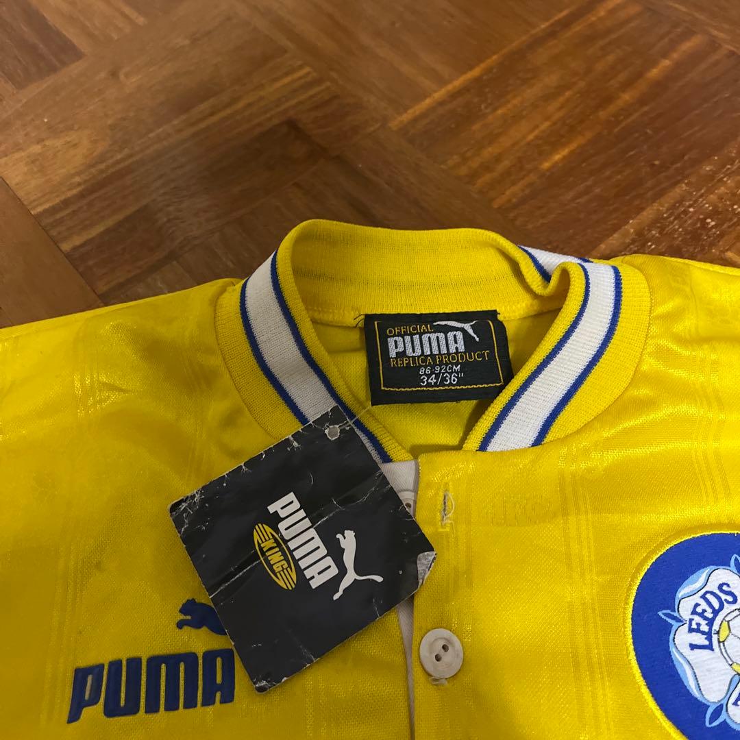 リーズユナイテッド　サッカーウェア　PUMA タグ付き　34/36サイズ