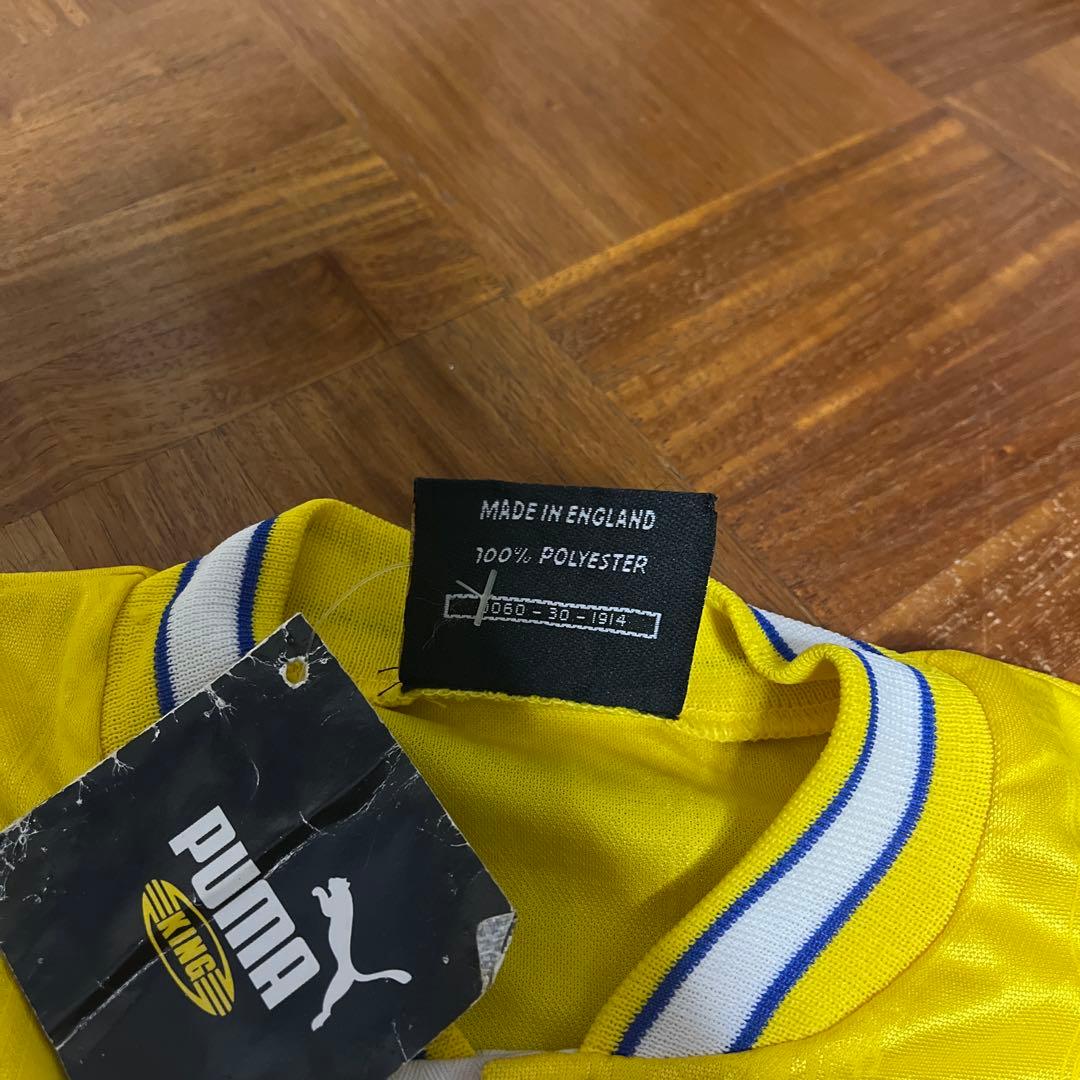 リーズユナイテッド　サッカーウェア　PUMA タグ付き　34/36サイズ