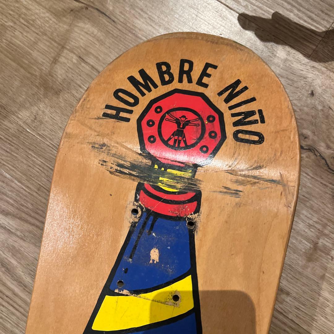 Hombre nino 激かわいいハイスペックスケボー