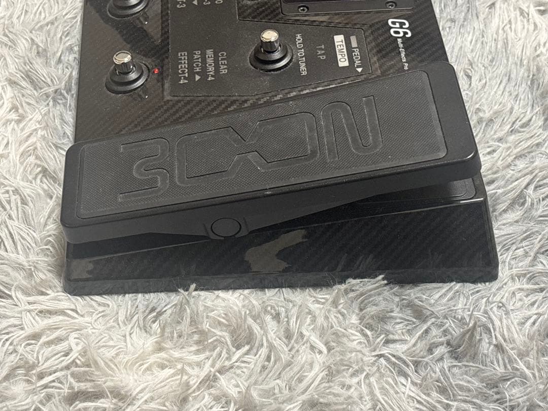 ZOOM G6 マルチエエフェクター