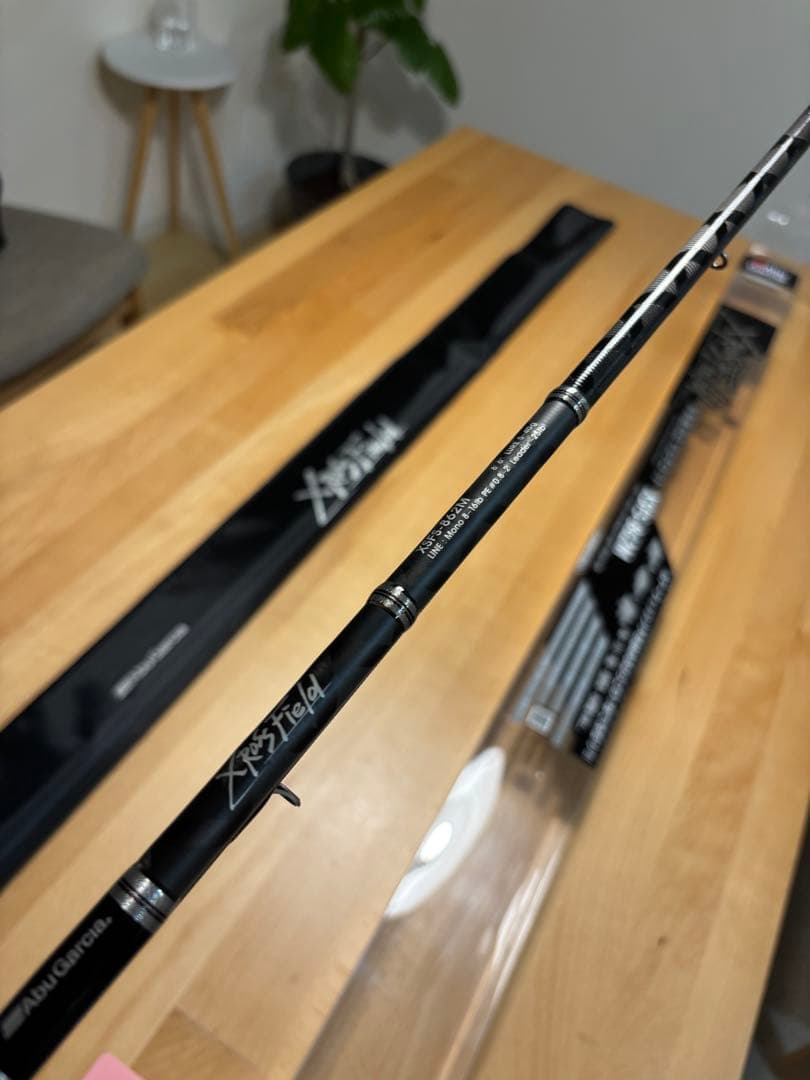 ★Abu Garcia XROSS Field XSFS-862M★