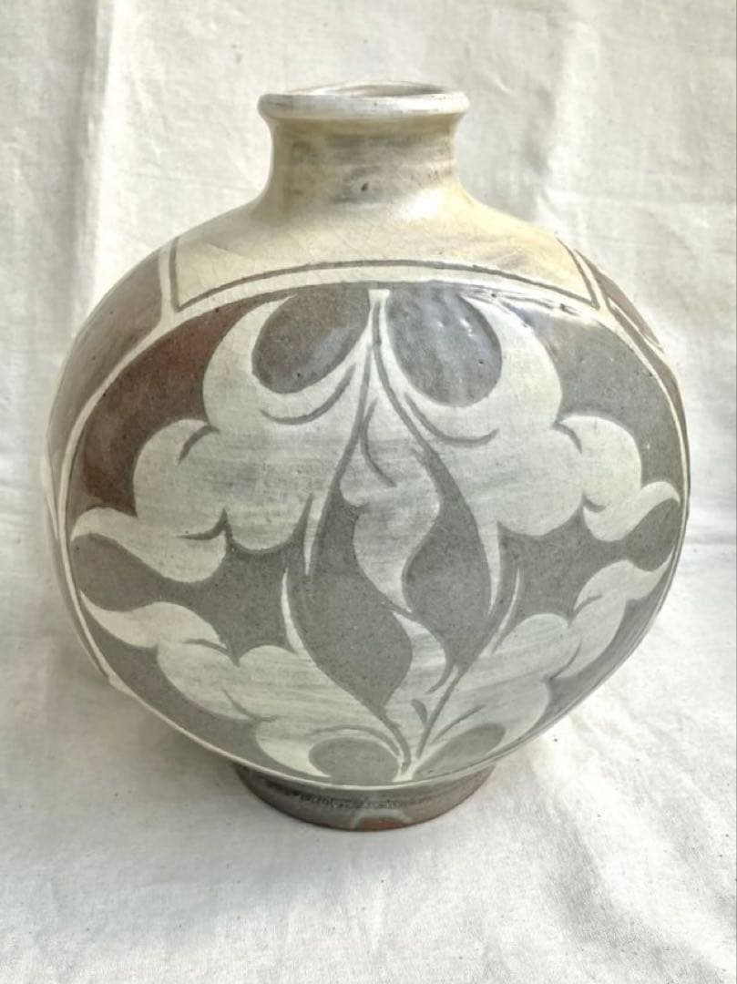 偏壺　李朝　民藝
