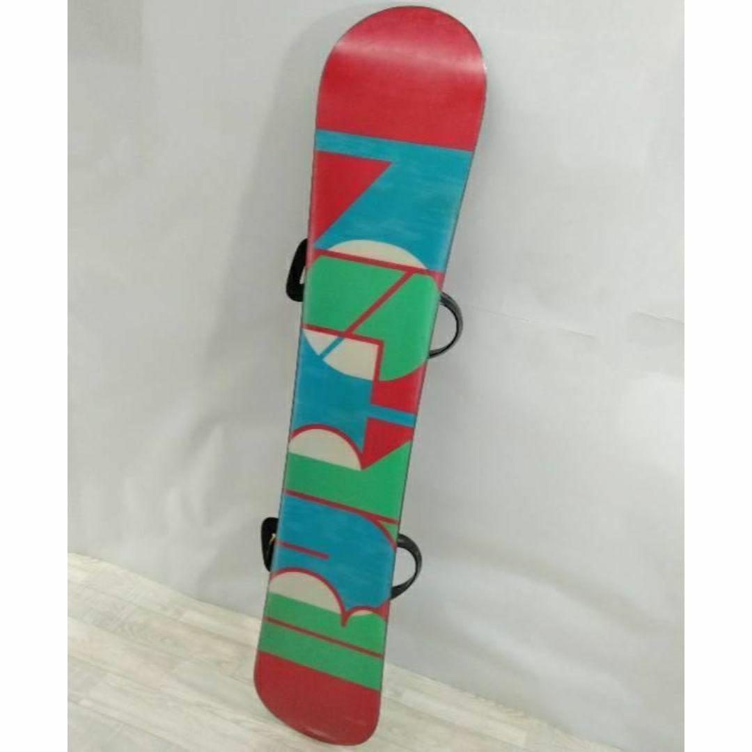 BURTON CLASH 150cm BURTON CUSTOM スノーボード