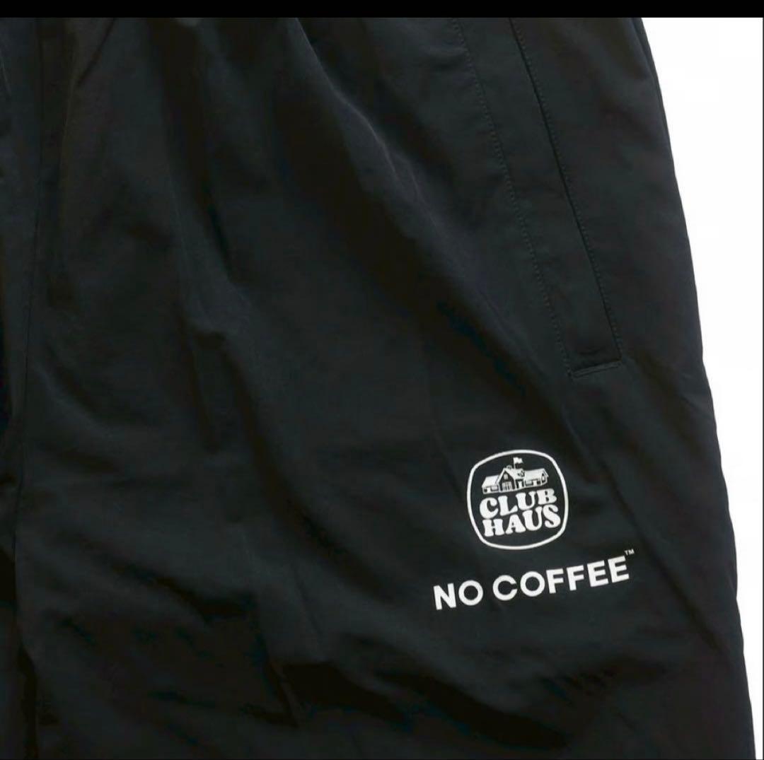希少S CLUB HAUS NO GOLF WINDBREAKER PANTS