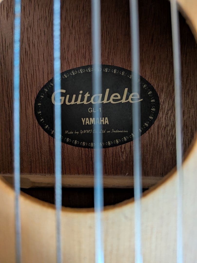 Yamaha Guitalele GL-1 ナチュラル　ギタレレ