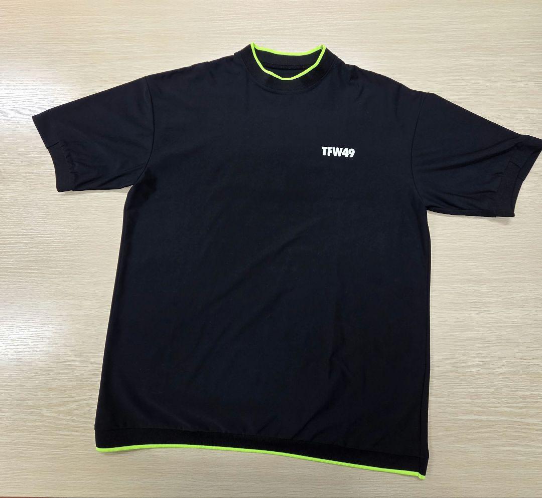 メンズウェア TFW49 RELAX HALF MOCKNECK