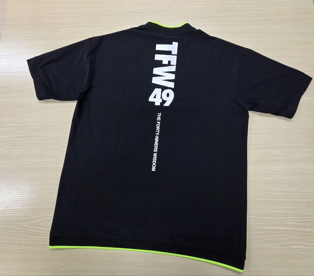 メンズウェア TFW49 RELAX HALF MOCKNECK