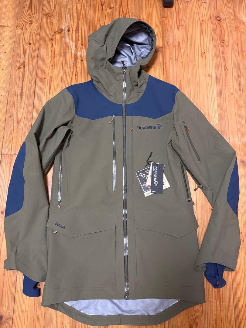 ノローナ　タモックNorrona Tamok Gore-Tex Pro Sサイズ