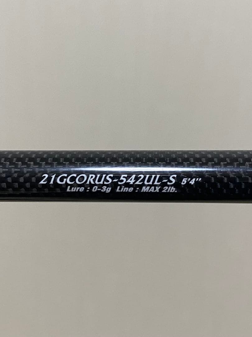 21コルトUX 21GCORUS 542UL-S アジングロッド