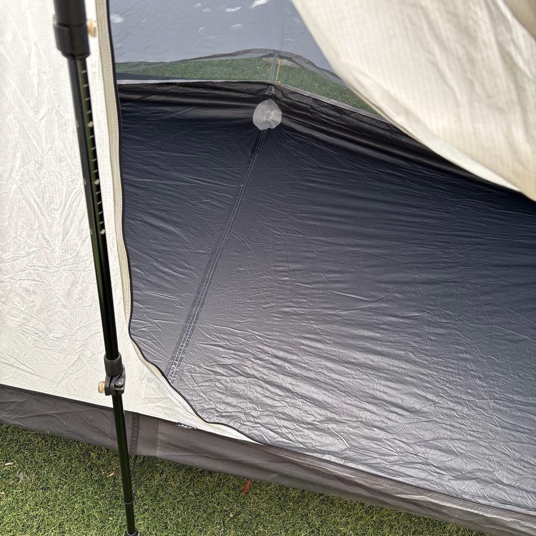 3F UL GEAR lanshan1 pro 4シーズン　グレー
