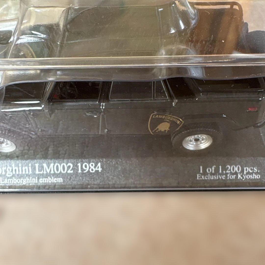 Lamborghini LM002 1984 ブラック ミニカー　1200台