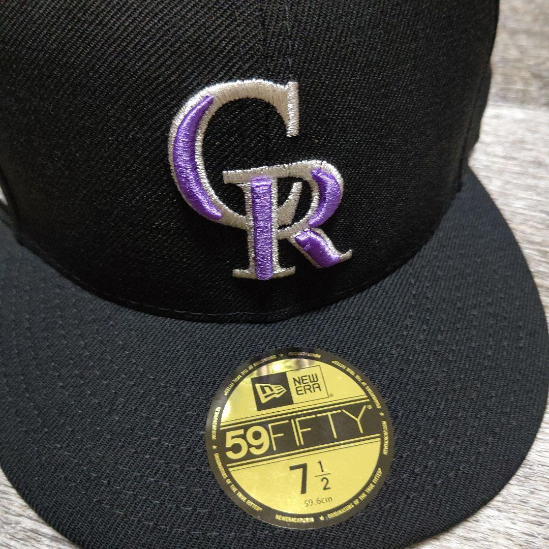 コロラド・ロッキーズ オールスターゲーム キャップ 59FIFTY 7 1/2