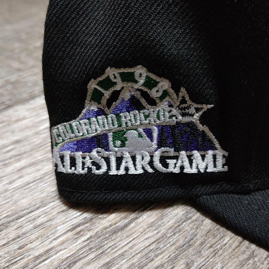 コロラド・ロッキーズ オールスターゲーム キャップ 59FIFTY 7 1/2