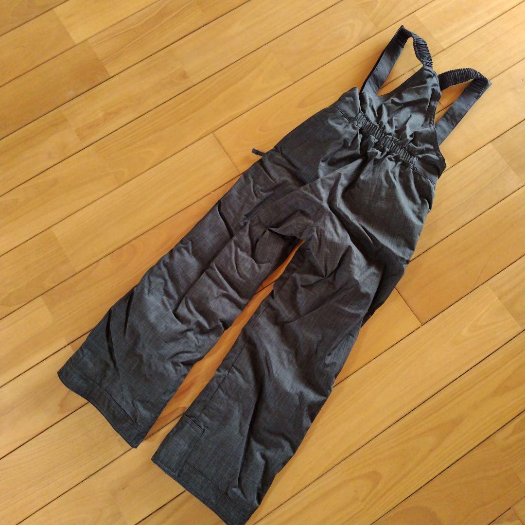 デサント DESCENTE スキーウェア上下 赤黒 130 キッズ ジュニア