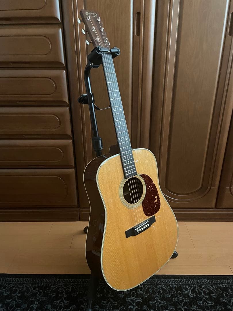 【美品】2021年製 Martin D-28