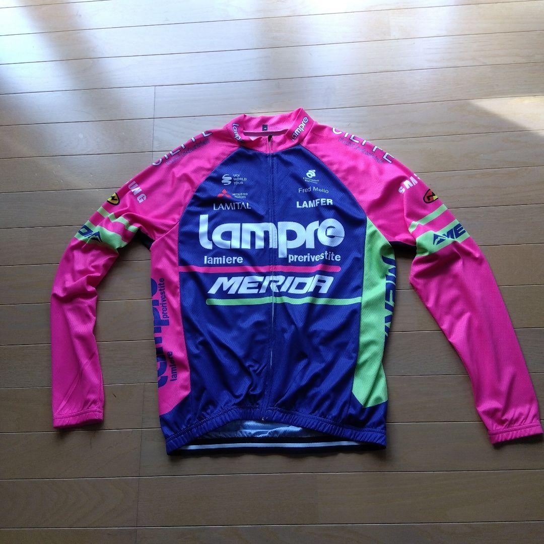 lampro MERIDA 長袖ジャージ ビブタイツ Mサイズ