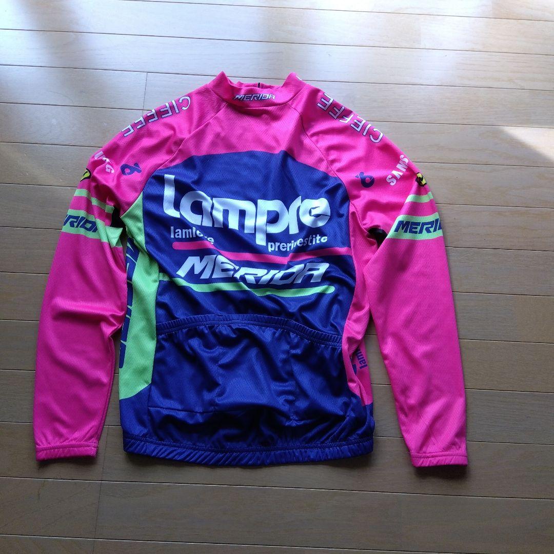 lampro MERIDA 長袖ジャージ ビブタイツ Mサイズ