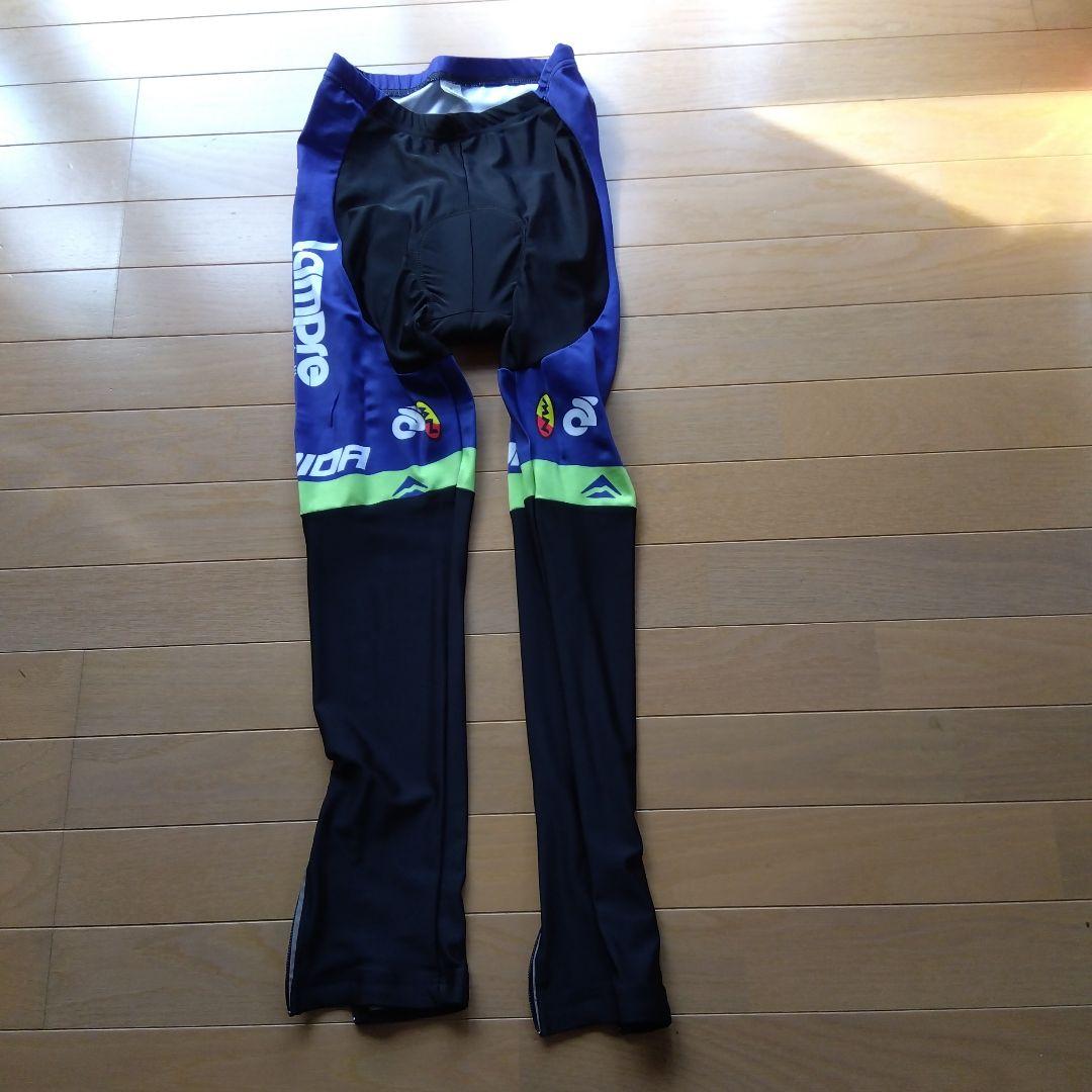 lampro MERIDA 長袖ジャージ ビブタイツ Mサイズ