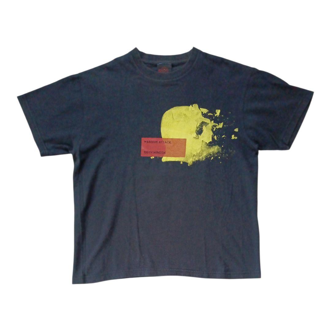 2003年製 マッシブアタック 100TH WINDOW Tシャツ Lサイズ