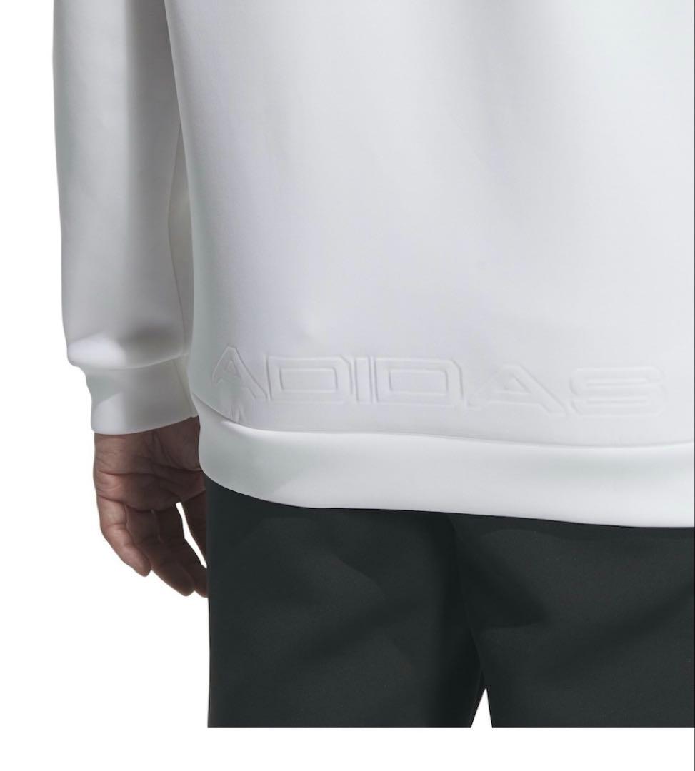 【新品】adidas フード付きパーカー アディダス ゴルフウェア★メンズ