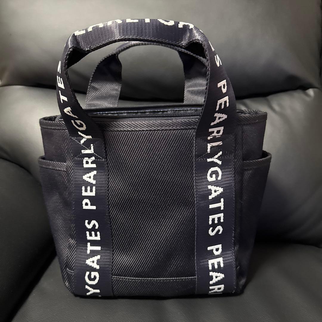 PEARLY GATES カートバッグ ネイビー