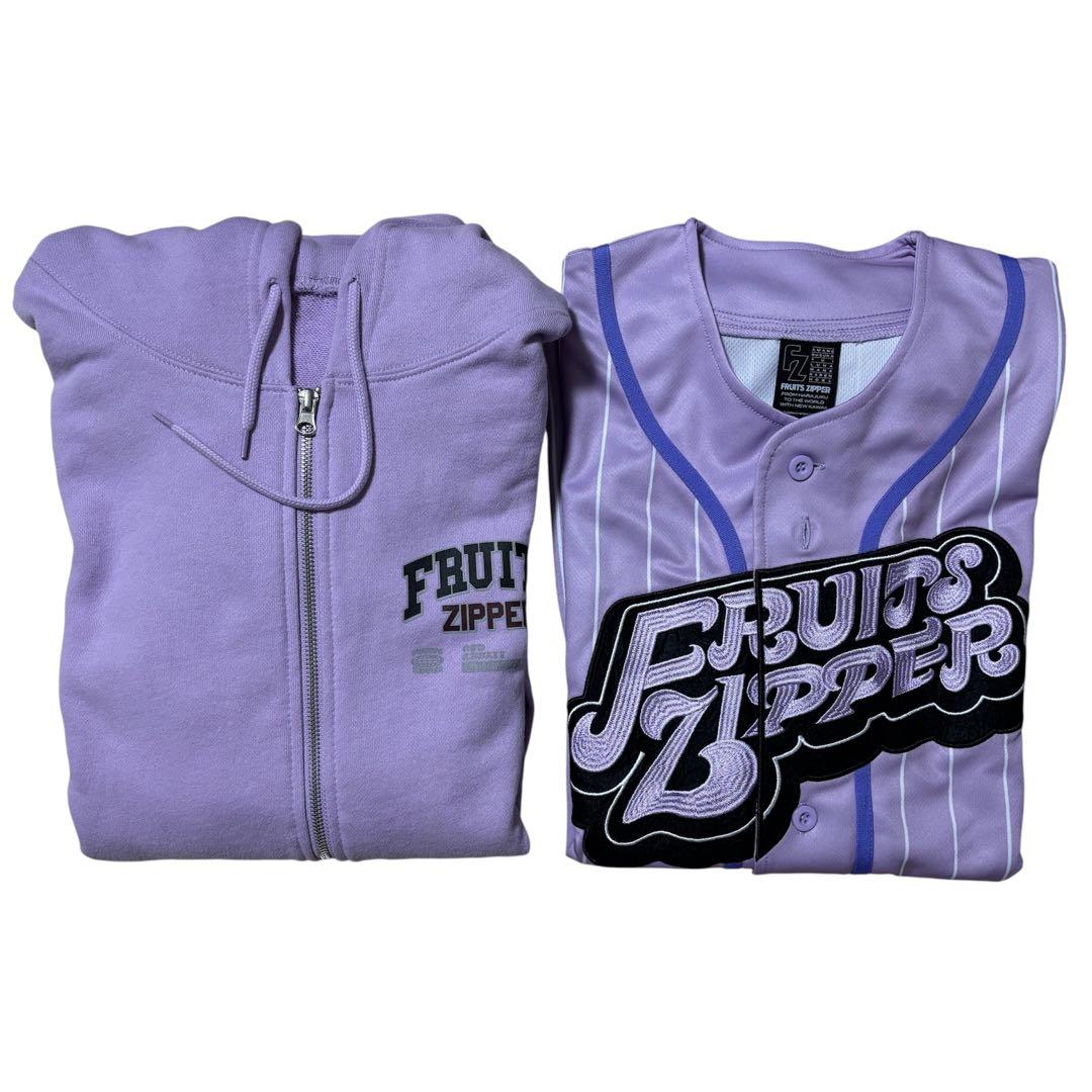 FRUITS ZIPPER グッズセット　仲川瑠夏推しオススメ　限定あり