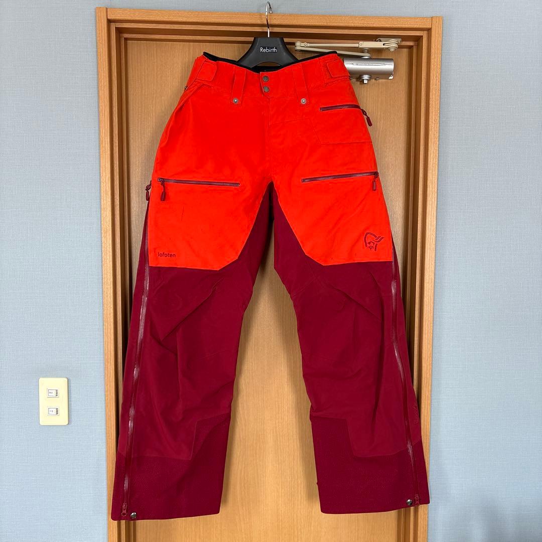 Norrona LOFOTENスノーボードジャケット＆パンツセット