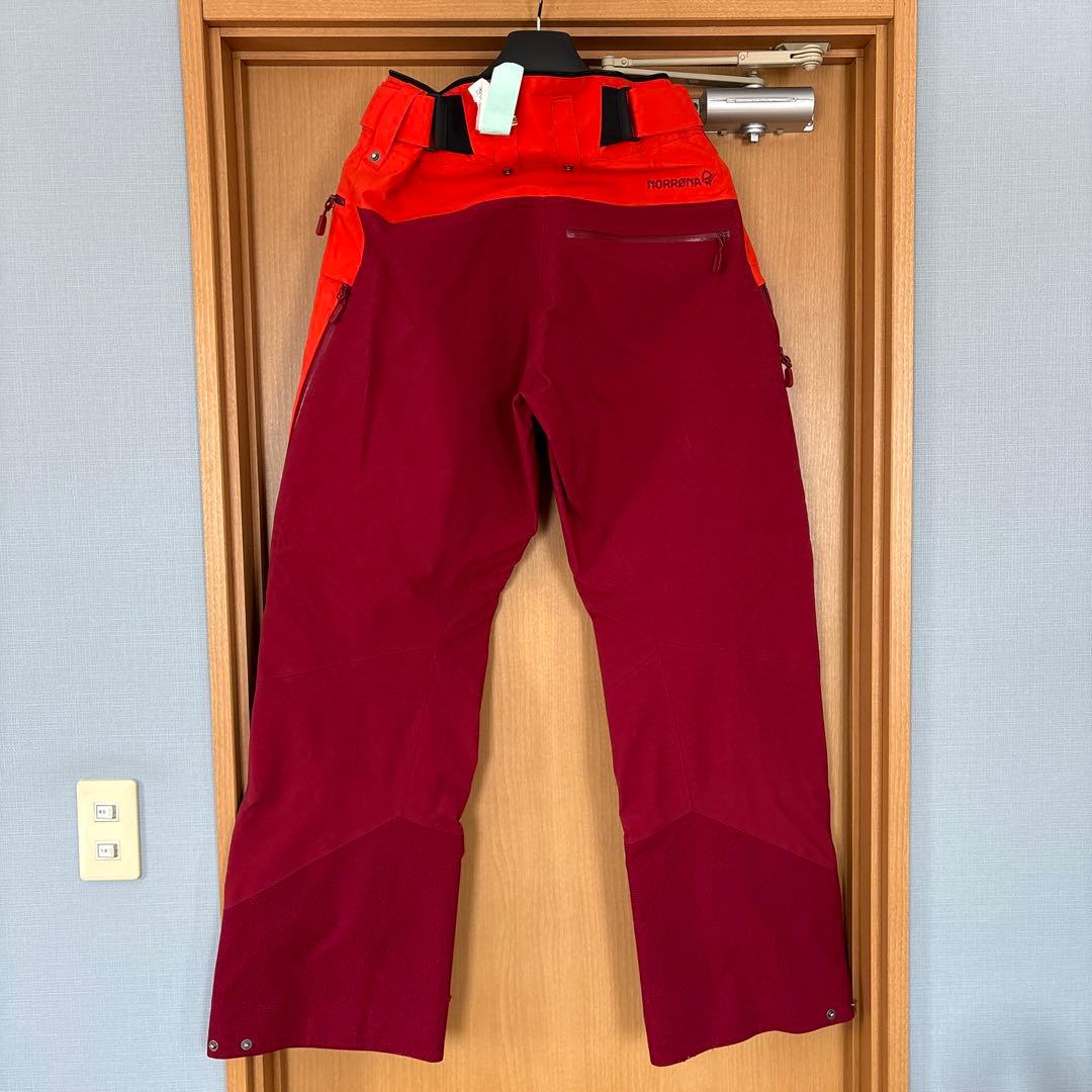Norrona LOFOTENスノーボードジャケット＆パンツセット