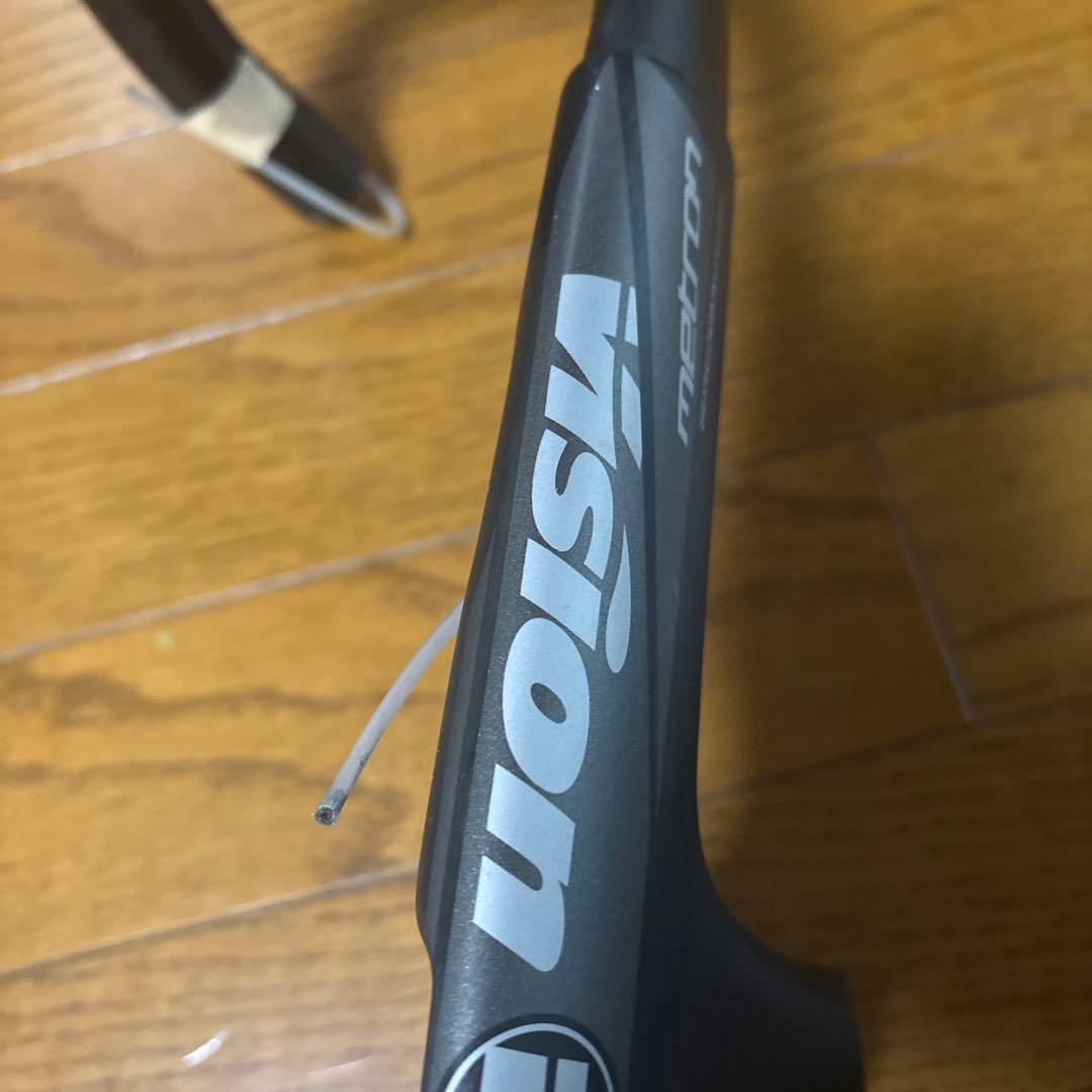 VISION metron 6D 400mm×90mm 美品　中古