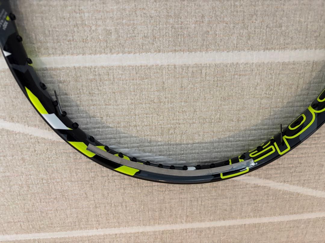【未使用・スペック調整品】　Babolat ピュアアエロ2022 G2 その②