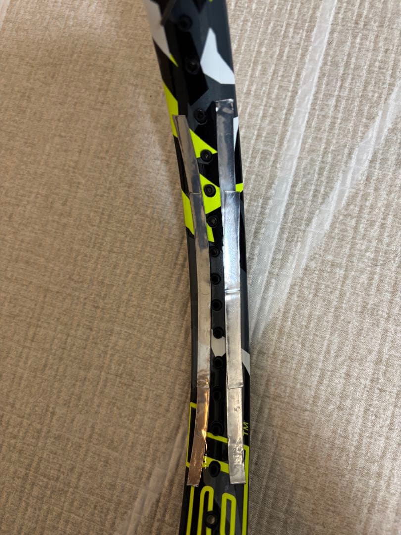 【未使用・スペック調整品】　Babolat ピュアアエロ2022 G2 その②