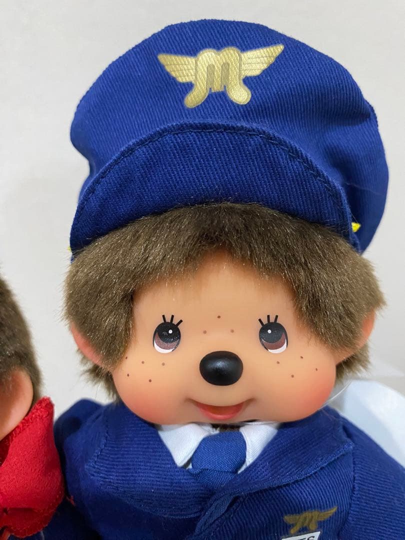 新千歳空港限定モンチッチセット(機長モンチッチくんとCAモンチッチちゃん)