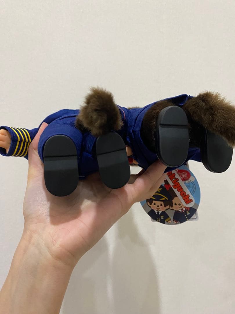 新千歳空港限定モンチッチセット(機長モンチッチくんとCAモンチッチちゃん)