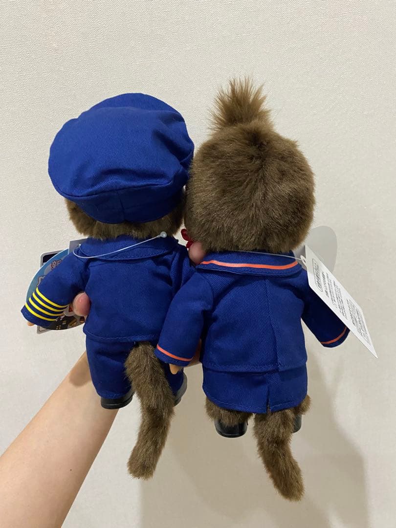 新千歳空港限定モンチッチセット(機長モンチッチくんとCAモンチッチちゃん)