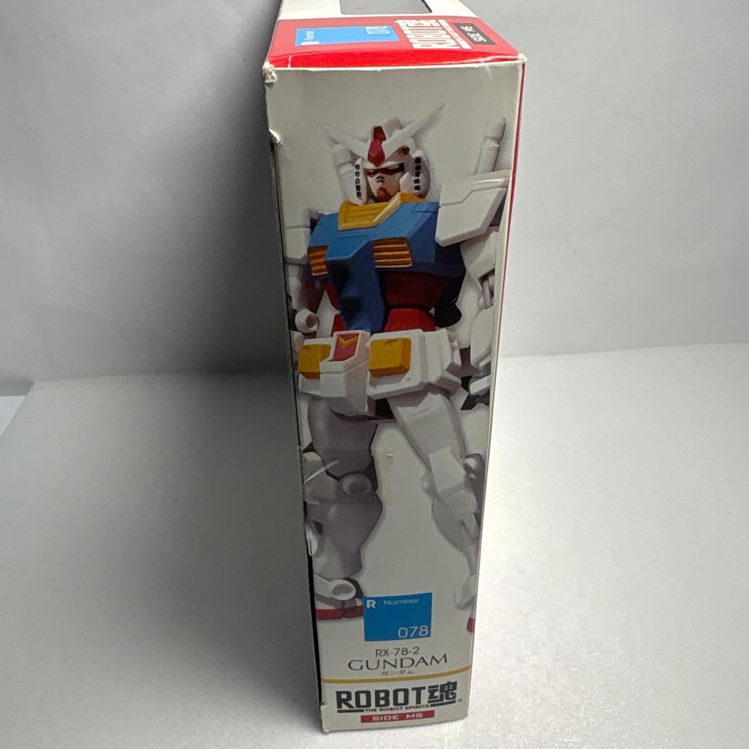 d*7様 希少品ロボット魂078 RX78-2 ガンダム 初回限定版ツインウェポ