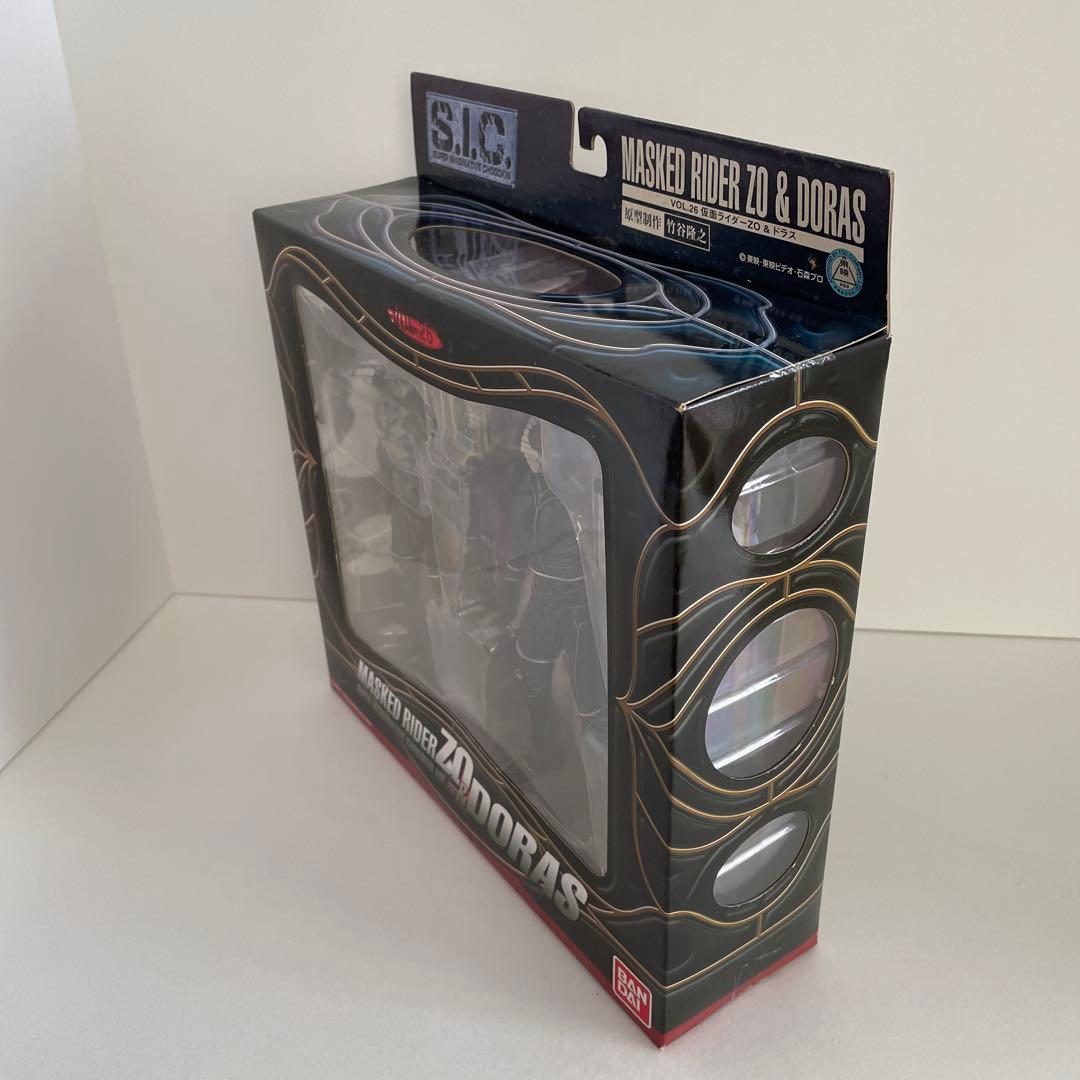 新品未開封 s.i.c. 仮面ライダー ZO ドラス レッドドラス セット