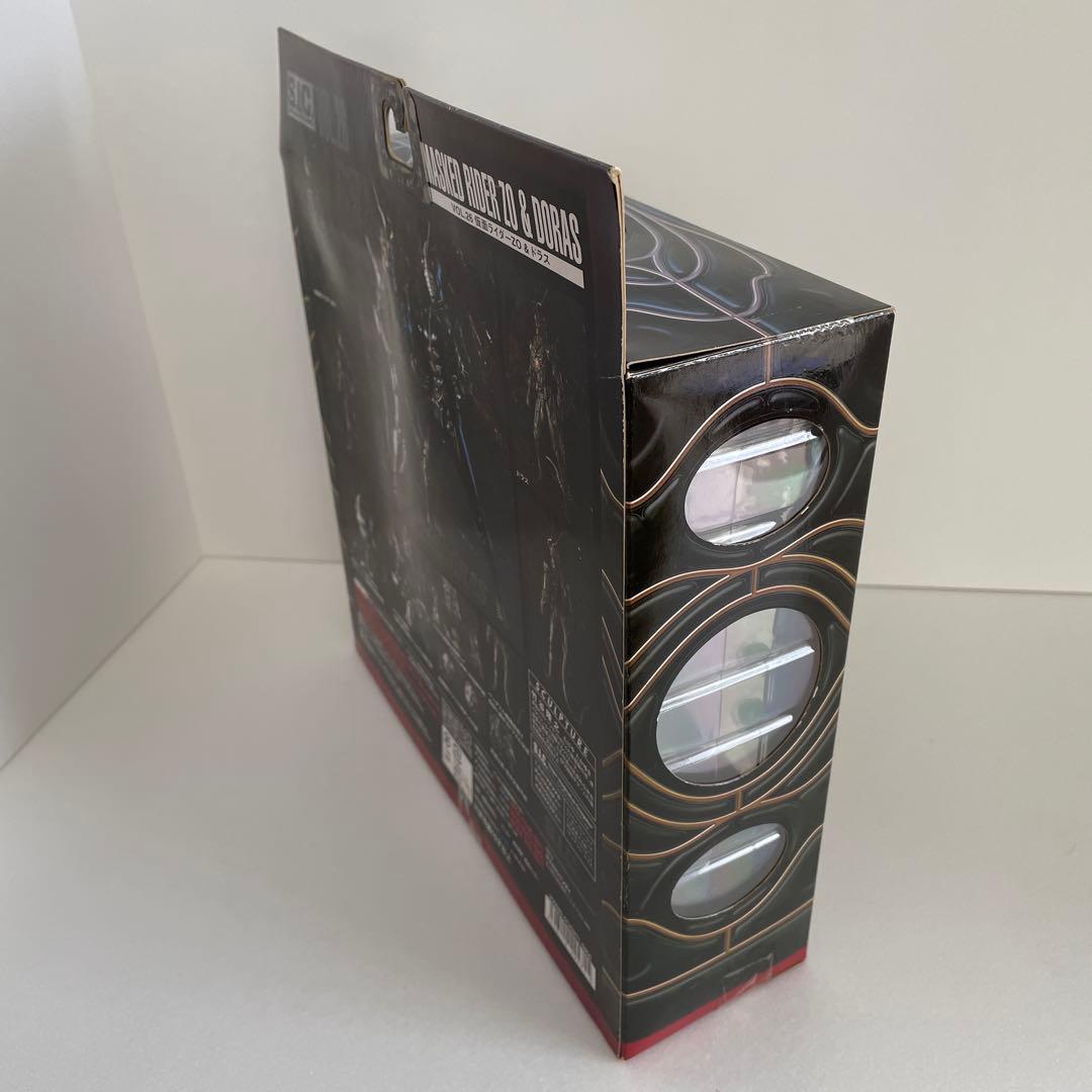 新品未開封 s.i.c. 仮面ライダー ZO ドラス レッドドラス セット