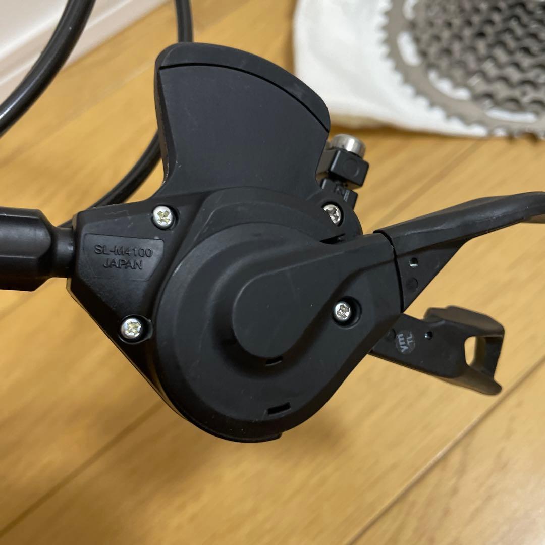 SL-M4100 RD-M5120 cs-M4100 MTB10sセット　シマノ