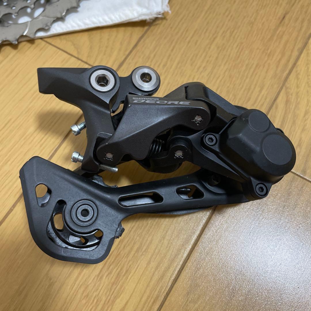 SL-M4100 RD-M5120 cs-M4100 MTB10sセット　シマノ