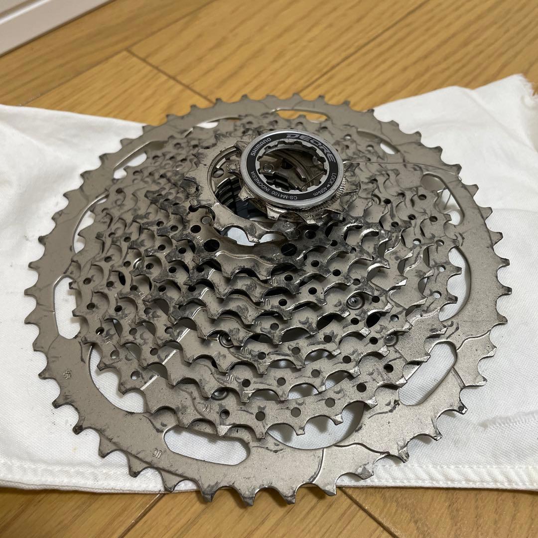 SL-M4100 RD-M5120 cs-M4100 MTB10sセット　シマノ