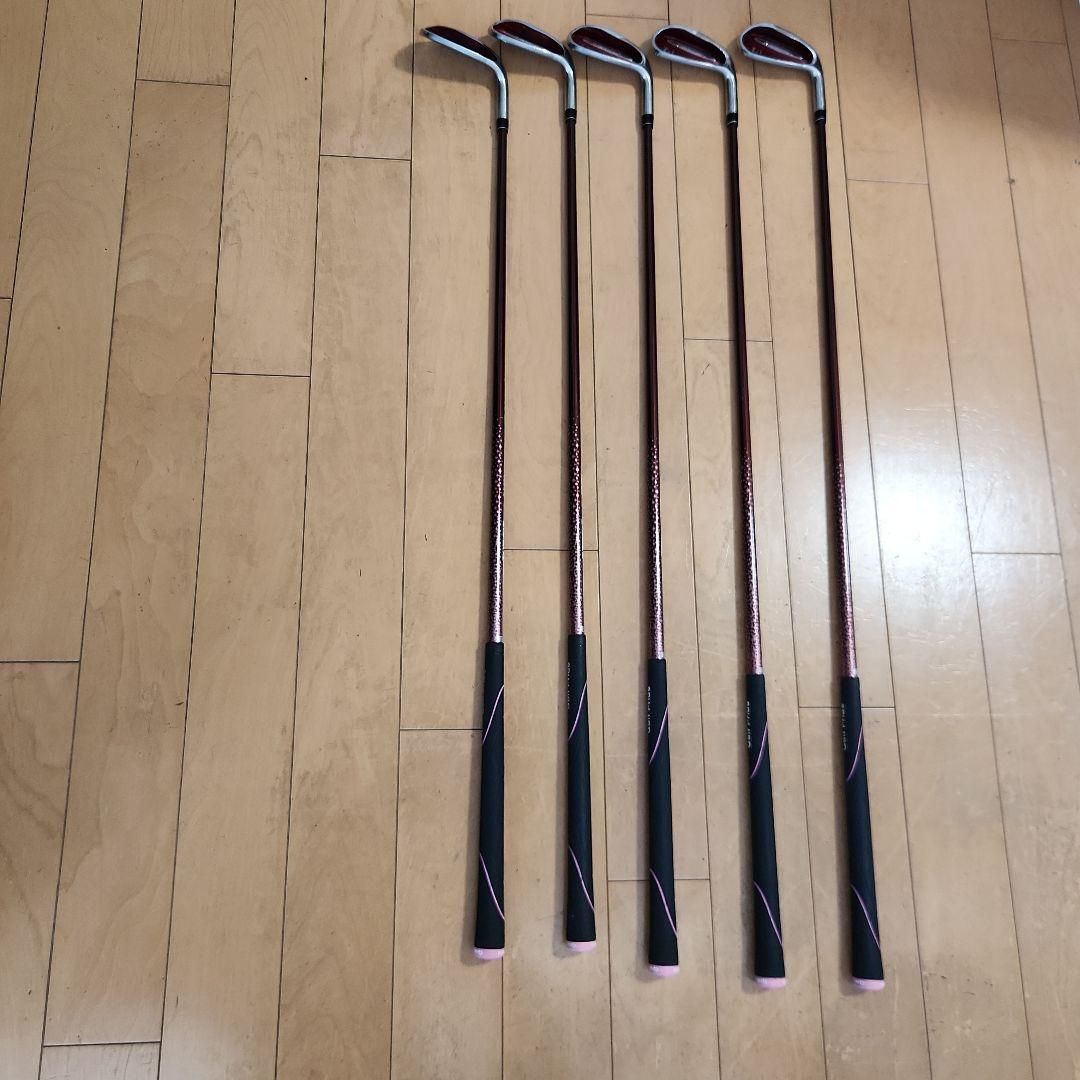 Callaway レディース ゴルフバッグ　Tobundaアイアンセット
